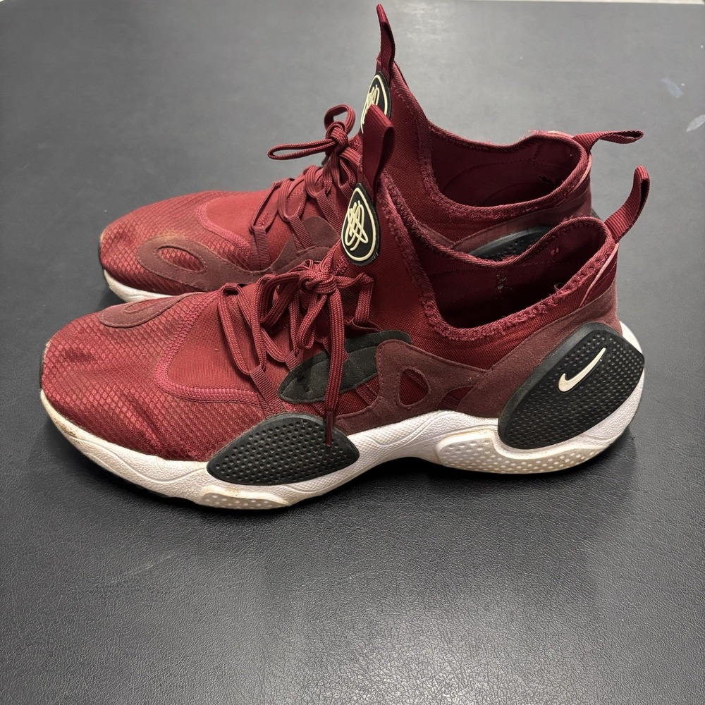 Nike Huarache E.D.G.E. TXT Team Red‎ White Black Mens Size 12 AO1697-600
